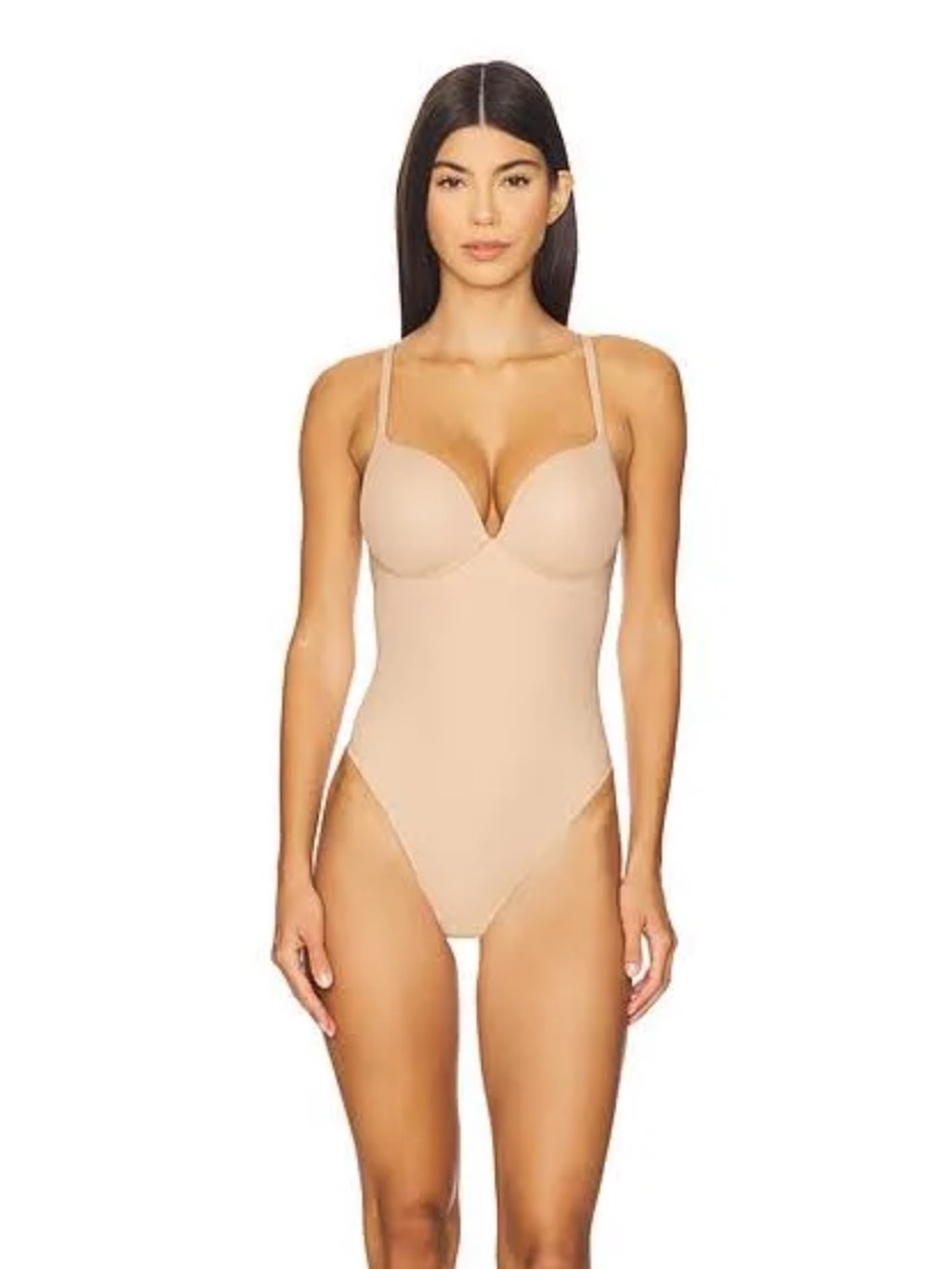 Skims Push Up Thong Bodysuit Sz XL